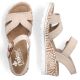 9. Bequeme Keilsandaletten Rieker W RKR595 beige