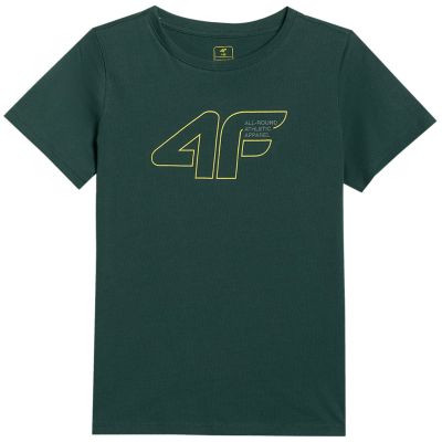 3. T-Shirt 4F Jr 4FJWAW25TTSHM2417 46S