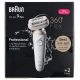 21. BRAUN Silk-épil 9-011 3D IPL Epilierer, Nass- und Trockenepilation, Weiß, Gold