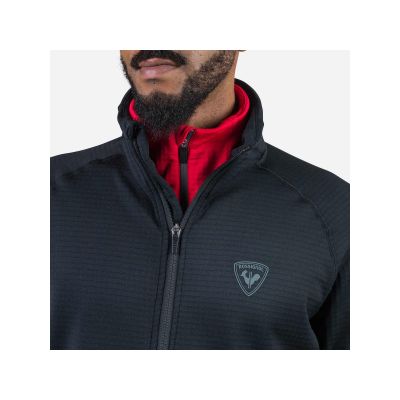 8. Rossignol Blackside Fleece Fz Sweatshirt Schwarz