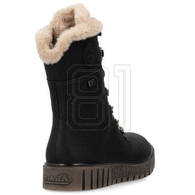 28. Rieker W Y3424-00 RKR745 Pelzstiefeletten