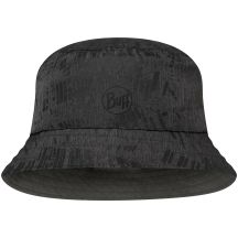 BUFF TRAVEL BUCKET HAT GLINE SCHWARZ-GRAU S/MS/M