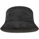 BUFF TRAVEL BUCKET HAT GLINE SCHWARZ-GRAU S/MS/M