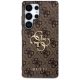 3. Guess Big 4G Logo Classic Logo Hülle für Samsung Galaxy S25 Ultra braun