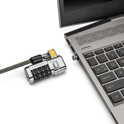 4. Kensington ClickSave 3-in-1 Laptopschloss mit Zahlenschloss