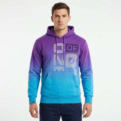 4. PUMA One Of One Hoodie Blue Atoll - 535113-1