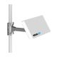 5. Megasat D4 Satellitenantenne 10,7 - 12,75 GHz Weiß