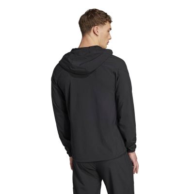 3. adidas Tiro 25 Competition Vis Tech Reise-Hoodie - Schwarz JX9502