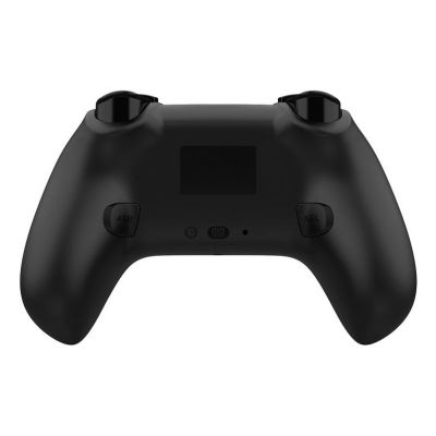 4. Dragonshock PopTop Schwarz, Lila Bluetooth-Gamepad Analog/Digital für Nintendo Switch und PC