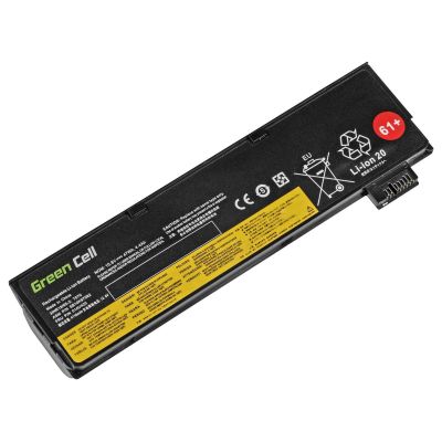 2. GREEN CELL AKKU LE95 01AV424 FÜR LENOVO THINKPAD T470 T570 A475 P51S T25 4400 mAh 10,8 V