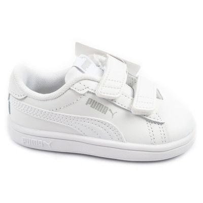 10. Puma Smash 3.0 Kinder-Sportschuhe, Ledersneaker