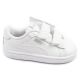 10. Puma Smash 3.0 Kinder-Sportschuhe, Ledersneaker