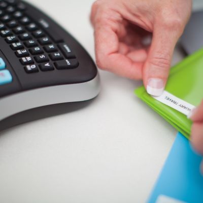 16. LABELMANAGER 210D QWERTZ Etikettendrucker im Koffer