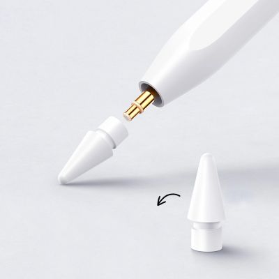 8. Joyroom JR-X9S Pro Aktiv-Stylus mit 2 austauschbaren Spitzen – Weiß