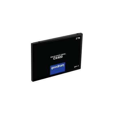 6. SSD GOODRAM CX400 Gen. 2 2 TB SATA III 2,5" (Einzelhandel)