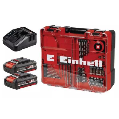 2. EINHELL TE-CD Akku-Bohrschrauber 18/40 Li-i +64 2x2Ah4513992