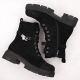 10. Isolierte Plateau-Arbeitsstiefel S.Barski W OLI266 schwarz