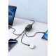 3. eSTUFF ES635200 Handy-Ladegerät Laptop Schwarz AC Schnellladung Intern