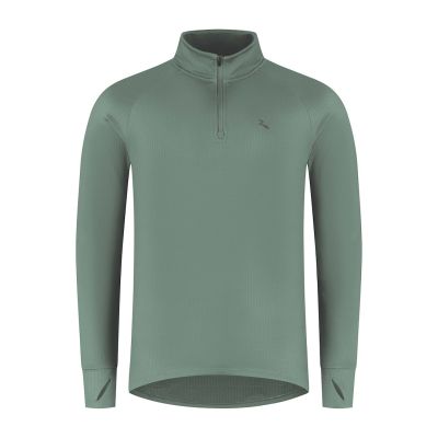 Rogelli ESSENTIAL Lauf-Sweatshirt, grau, XL