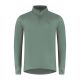 Rogelli ESSENTIAL Lauf-Sweatshirt, grau, XL
