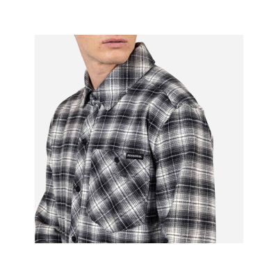 5. Herrenhemd ROSSIGNOL RANCH PLAID SHIRT schwarz