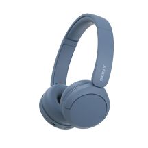 Sony WH-CH520 Headset Kabelloses Kopfbügel-Headset Anrufe/Musik USB Typ-C Bluetooth Blau