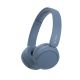 Sony WH-CH520 Headset Kabelloses Kopfbügel-Headset Anrufe/Musik USB Typ-C Bluetooth Blau