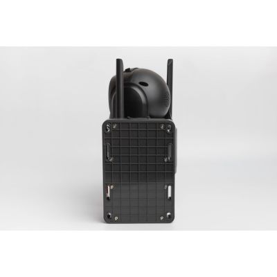 2. Duale 4G-Außenkamera (3 MP + 3 MP) + Solarpanel Technaxx TX-329