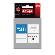 Activejet AE-2631N Tinte (ersetzt Epson 26 T2631; Supreme; 12 ml; schwarz)