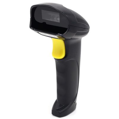 QOLTEC Laser-Barcodeleser 1D | 2D | Schwarz