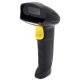 QOLTEC Laser-Barcodeleser 1D | 2D | Schwarz