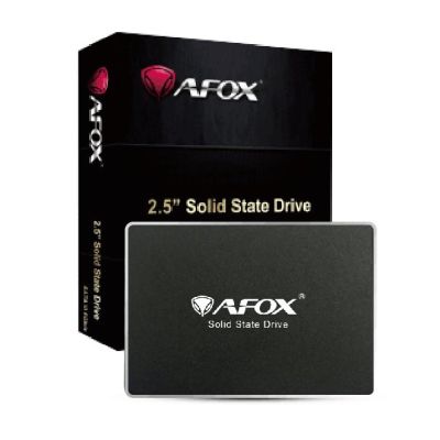 2. AFOX SSD 256 GB QLC 560 MB/s
