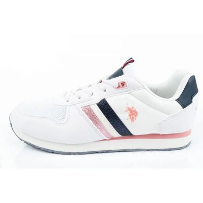 3. US Polo ASSN Schuhe W NOBIK003A-WHI