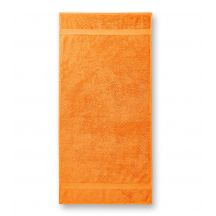 Malfini Frotteehandtuch MLI-903A2 Mandarine