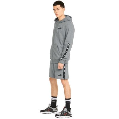 14. Puma ESS+ Tape Full-Zip Hoodie TR M 848768 03