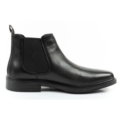 4. Skechers Herrenschuhe Chelsea Boots Miller-Boris elegantes Leder