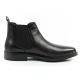 4. Skechers Herrenschuhe Chelsea Boots Miller-Boris elegantes Leder