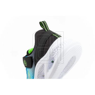 7. Skechers Meteor-Lights-Krendox Jr 401495L/BKBL Schuhe