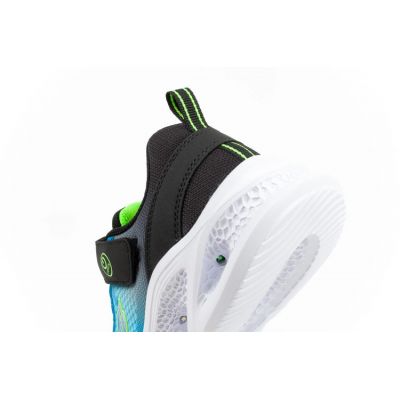 7. Skechers Meteor-Lights-Krendox Jr 401495L/BKBL Schuhe