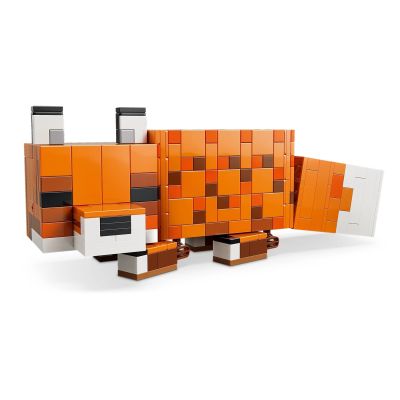 31. LEGO Minecraft 21588 Fuchs