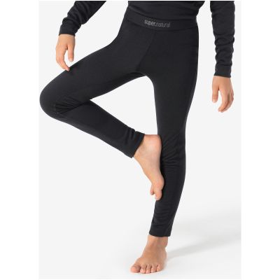 2. Kinder-Leggings SUPER.NATURAL K ARCTIC230 TIGHT schwarz