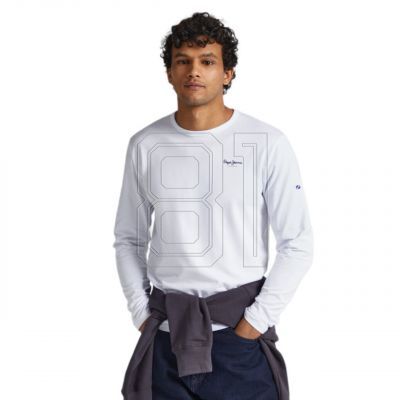 7. Pepe Jeans Langarm Original Basic T-Shirt 2 M PM508211