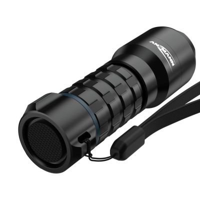 4. Ansmann TS450RF Schwarze LED-Taschenlampe