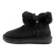 2. O'neill Jenner Mid Winterstiefel Stiefeletten isoliert bequem modisch Schwarz