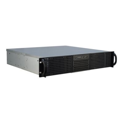 10. Inter-Tech 2U-20240 ATX, Micro-ATX, Mini-ATX, Stahl, HDD, Netzwerk, Netzteil Serverschrank