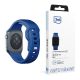 12. 3mk Silikon- Watch für Apple Watch 38/40/41 mm – Blau