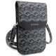 3. Guess Handtasche GUWBHGCFSEK schwarz/schwarz GCube Stripe