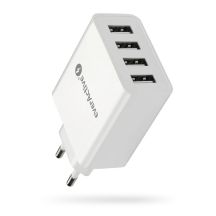 EVERACTIVE 4xUSB 5A Wandladegerät - Weiß SC-400