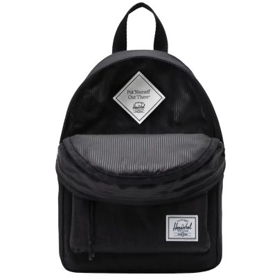 3. Herschel Classic Mini Rucksack 11379-00001 Schwarz Einheitsgröße