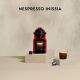 4. Krups Nespresso Inissia XN1005 Kapselkaffeemaschine (1260W; rot)